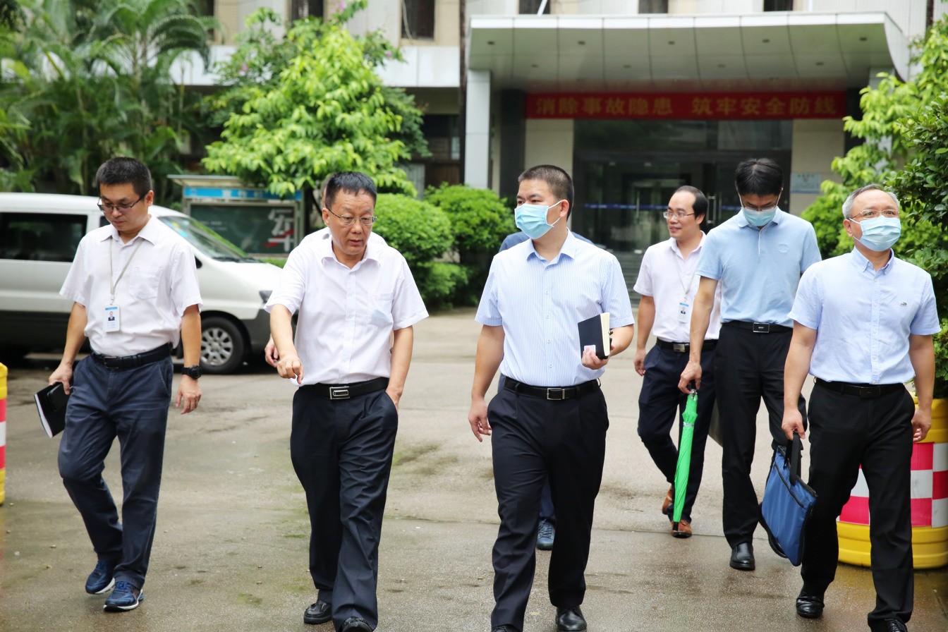 罗湖区左金平副区长率队来九游官方端网站在线登入-九游(中国)
调研